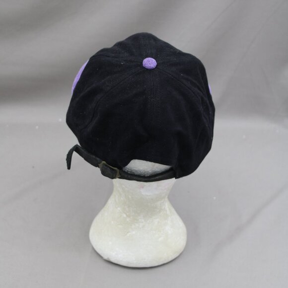 Vintage Suede Hat - Hard Rock Cafe Calgary - Adult Strapback - Picture 5 of 8